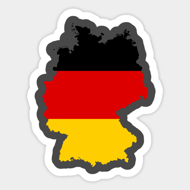 Germany Sticker by DAD